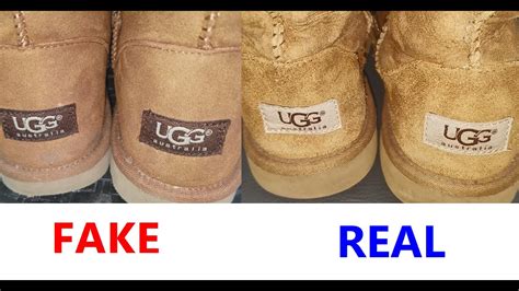 how to tell fake ugg shoes|which ugg is the real.